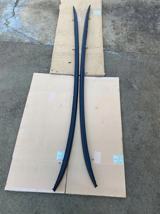 Barres de toit Mercedes C W205 OEM A2058900493BILI Noir image 9