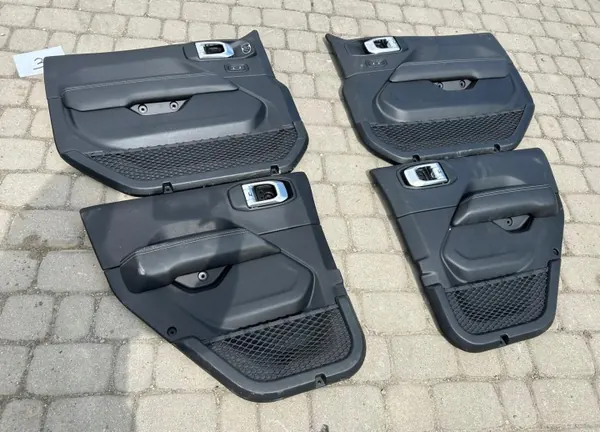 OEM BOCZEKDRZWIJLKOMPLET3 Panel Puerta Tapicería image 2