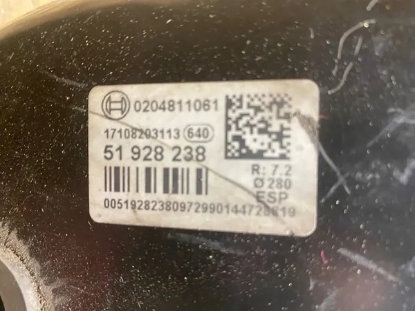 Jarruservo OEM 0204811061 Peugeot Boxerille image 3
