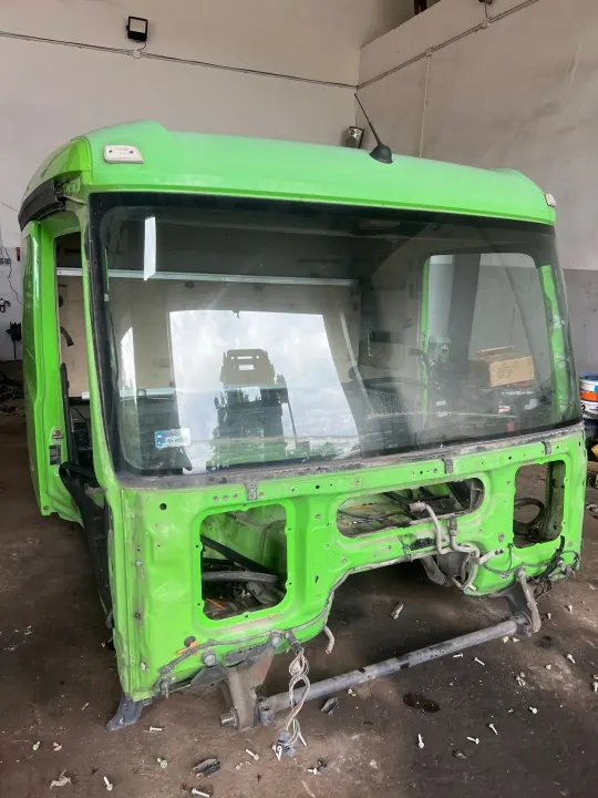 Mercedes Actros Antos Arocs MP4 bouwcabinerframe image 2
