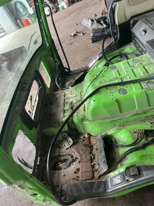 Mercedes Actros Antos Arocs MP4 bouwcabinerframe image 3