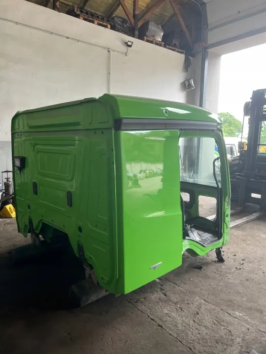 Mercedes Actros Antos Arocs MP4 bouwcabinerframe image 5
