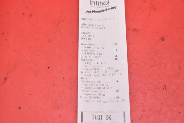 Vaihtovirtageneraattori Renault Laguna II 2.0 16V 8200323126 image 2