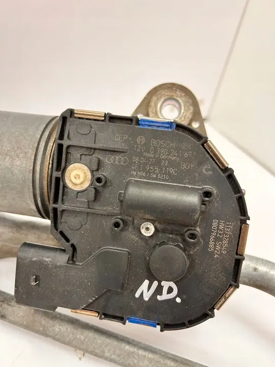 Etupenkin mekanismi AUDI A6 AVANT 4F1955119D image 8