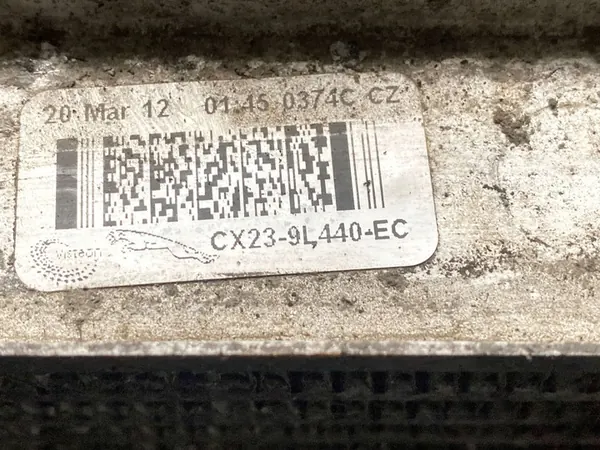 Radiador Intercooler JAGUAR XF (X250) 2.2L Diésel image 3