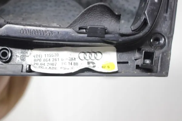 Bota de câmbio Audi A3 1.8 TFSI 8P 8p0864261d image 3