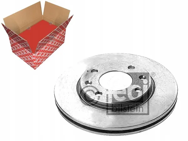 Disco de freio Febi Bilstein 10316 image 7