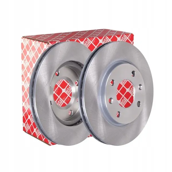 Disco de freio Febi Bilstein 10316 image 8