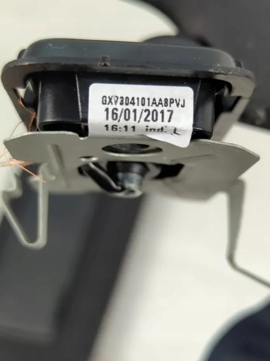 Visor Jaguar F-Pace 2016 OEM GX7304101AA8PVJ image 8