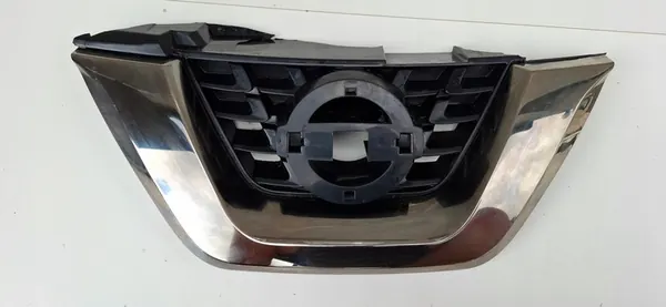 Nissan Juke I F15 Lift Grill Chrome 62072-BV80A image 3