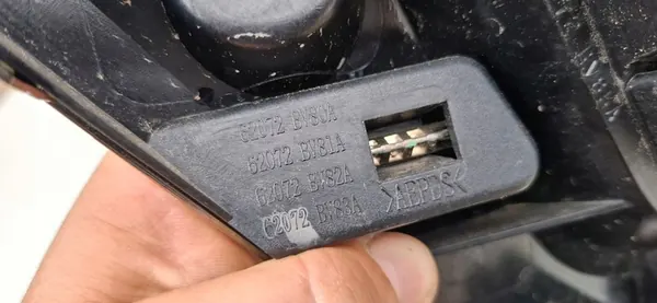 Nissan Juke I F15 Lift Grill Chrome 62072-BV80A image 9