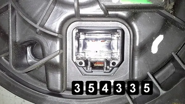 Lämmityspuhallin OEM AM-354335 Ford Mondeo 2003 image 4