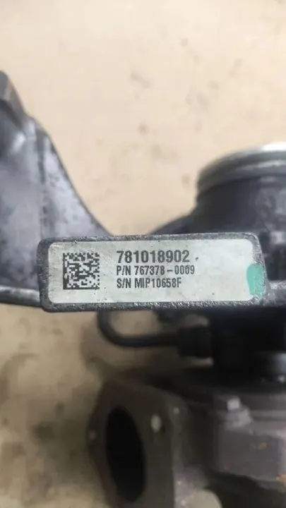 Gebrauchter Turbolader OEM 7673780009 für BMW 3er image 3