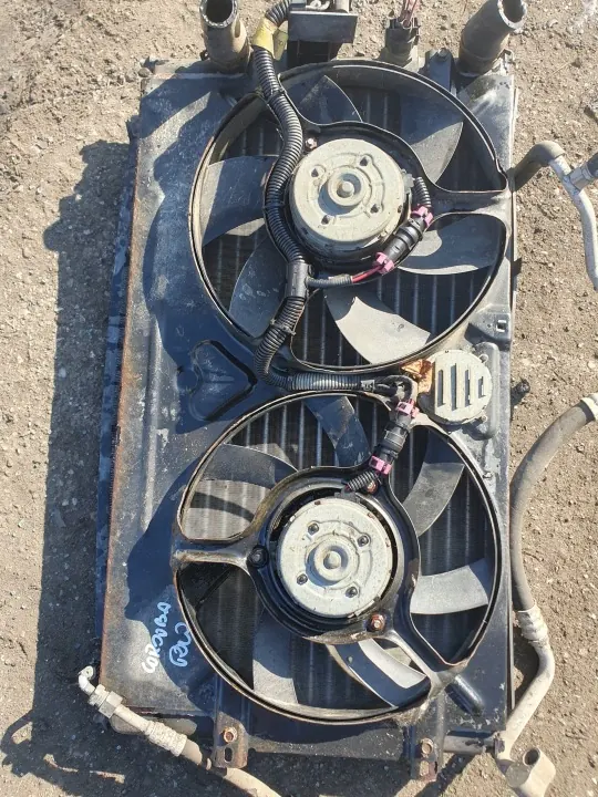 Ventilador Radiador Seat OEM - Peça Usada image 2