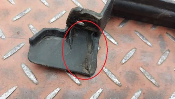 Bras d'essuie-glace avant gauche OEM 53852-0F010 Toyota Verso image 9