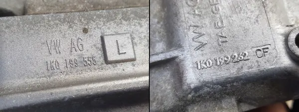 Set supporti motore e trasmissione / 1.4 TFSI TSI CAX / Audi A3 8P Golf VI image 2