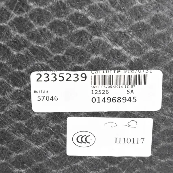 BMW X5 F15/X5M F85 Kofferbakmat OEM 7326481 image 4