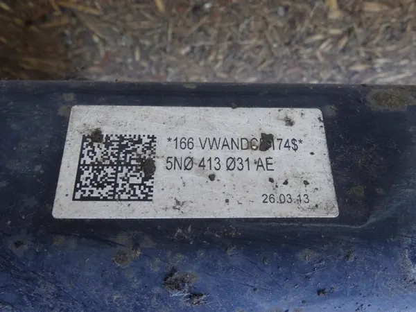 Amortizzatore McPherson e molla per AUDI Q3 8U 2.0 TDI Quattro 5N0413031AE image 3