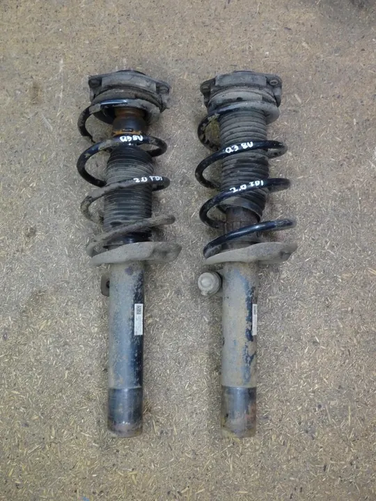 Amortizzatore McPherson e molla per AUDI Q3 8U 2.0 TDI Quattro 5N0413031AE image 5