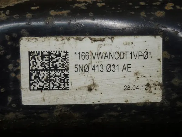 Amortizzatore McPherson e molla per AUDI Q3 8U 2.0 TDI Quattro 5N0413031AE image 8