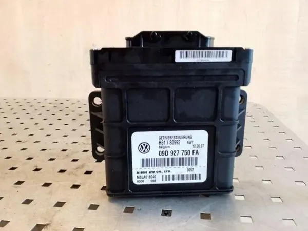 Getriebesteuergerät OEM 09D927750FA - VW Touareg image 2