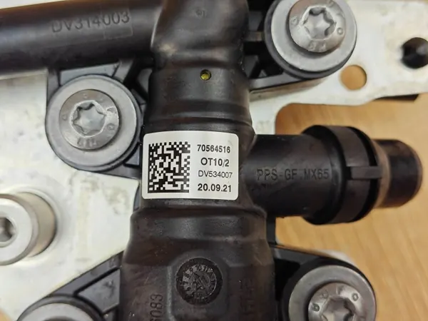 Öljynjäähdyttimen termostaatti OEM 8514515 BMW 2.0D image 6