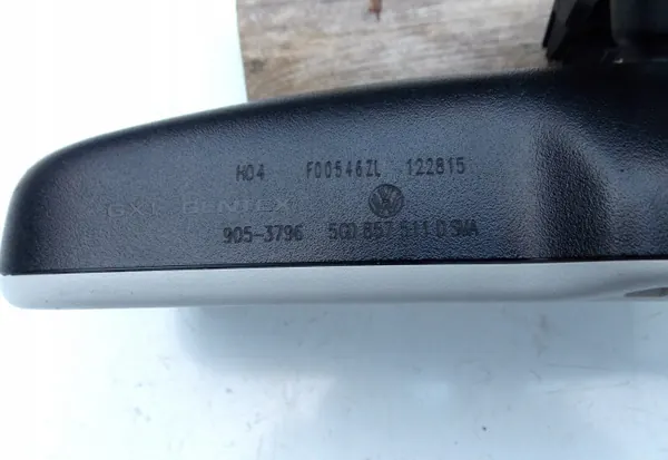 Rétroviseur intérieur OEM 5G0857511D avec caméra image 7