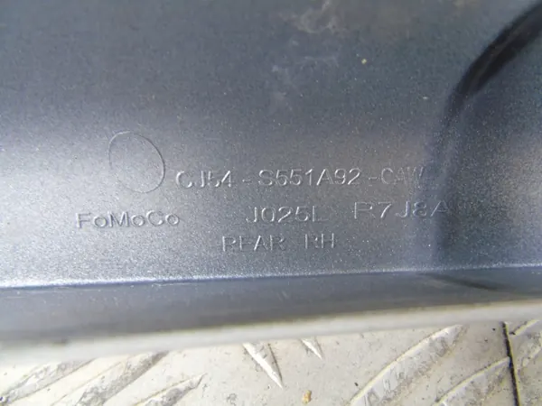 Ford Oljefyllkapsel OEM CJ54S551A92CA - Begagnad image 3