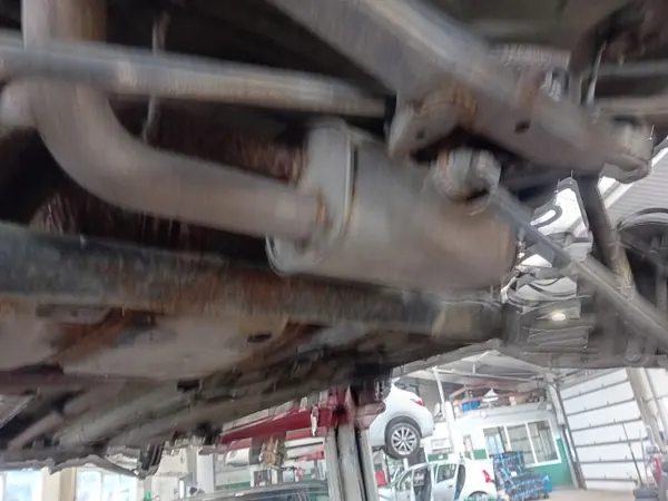 Opel Zafira C taka-akselipalkki OEM SSA29743 image 3