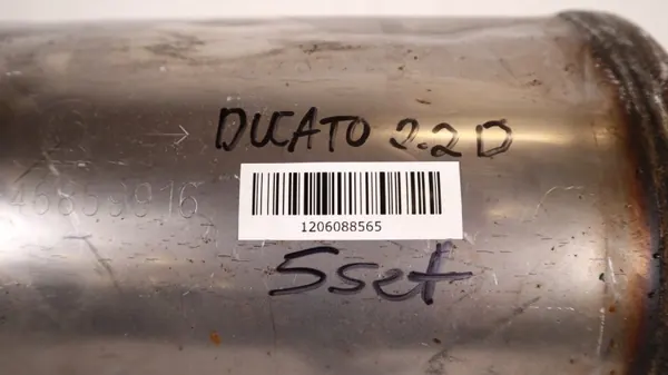 OEM 52224987 Catalyseur FAP pour 2.2 HDI image 9