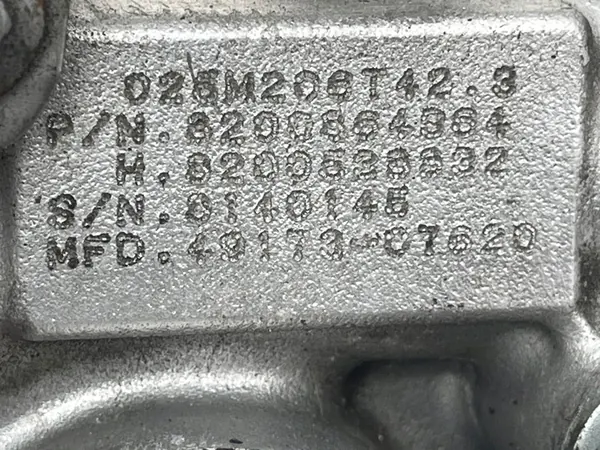 Turboalimentador Renault Modus 1.2 T 16V image 3