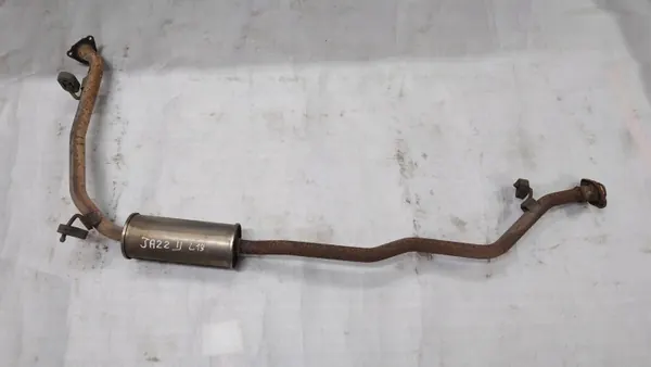 Mittelschalldämpfer Auspuff Honda Jazz II 2002-2008 OEM image 2