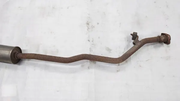 Mittelschalldämpfer Auspuff Honda Jazz II 2002-2008 OEM image 3