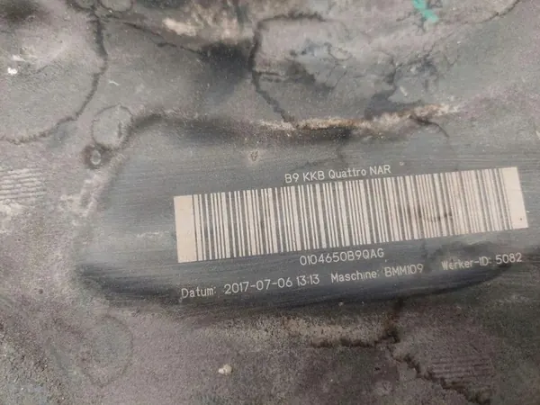 Réservoir carburant Audi A5 2018 OEM 8W7201021G image 8