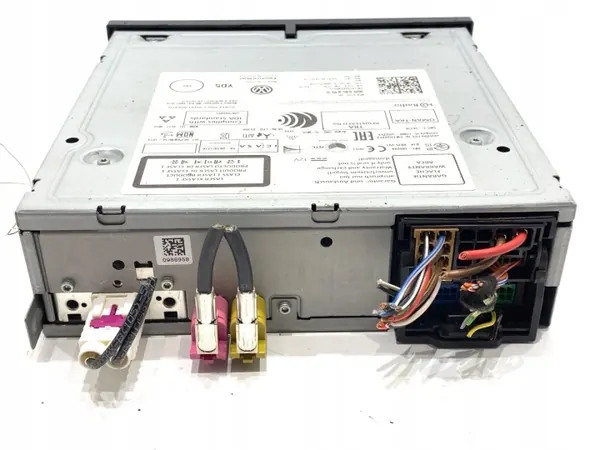 Lecteur de navigation OEM 3Q0035819B pour VW Golf VII image 3