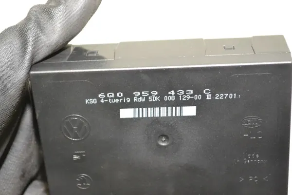 Módulo Conforto OEM 6Q0959433C para Grupo VW image 4