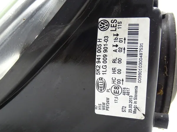 Farol dianteiro esquerdo VW Golf VI image 7