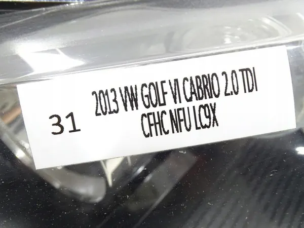 Farol dianteiro esquerdo VW Golf VI image 8