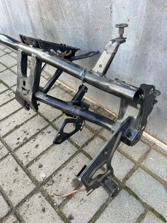 Mercedes-Benz S W140 kojelautakehys OEM 1408220714 image 3