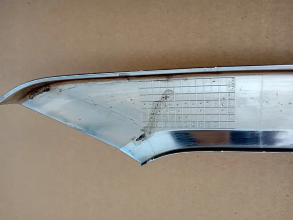 Vasen Etupuskuri Kromi Mitsubishi Eclipse Cross 6407A247 image 6