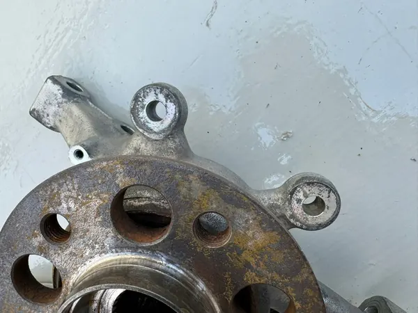 MERCEDES E-KLASA W212 ZWROTNICA WAHACZ A2123330314 image 9