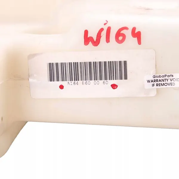 Ruitensproeierreservoir Mercedes ML W164 A1648600060 image 5