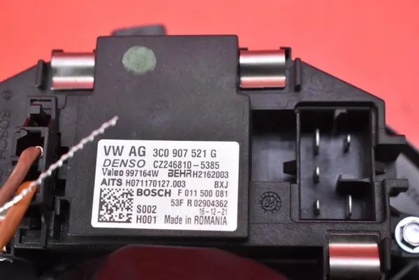 Blazerventilator OEM 1K1820015Q voor Skoda Yeti 1.4 TSI image 5