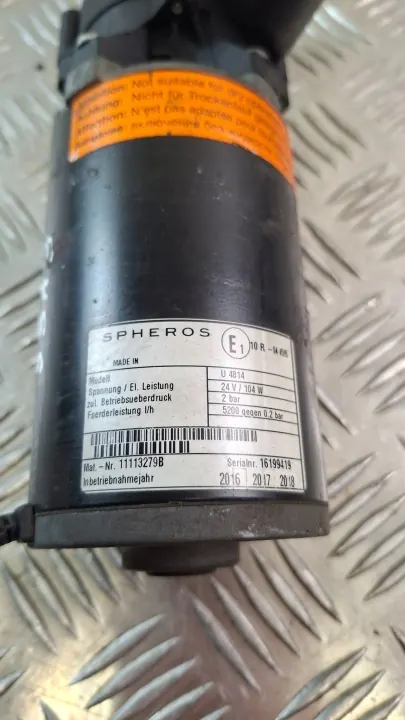 Waterpomp OEM U4814 voor Webasto Spheros 24V image 4