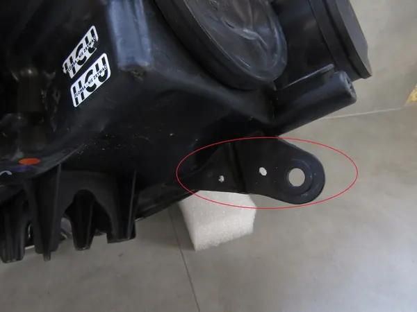 Etuvalo Skoda Superb II 08-13 RH 3T1941018C image 4