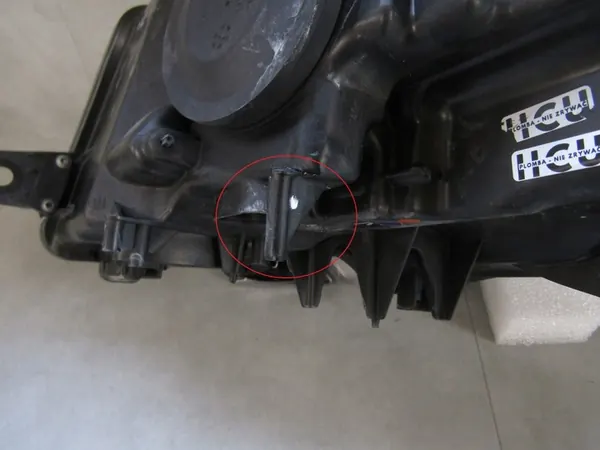 Etuvalo Skoda Superb II 08-13 RH 3T1941018C image 5