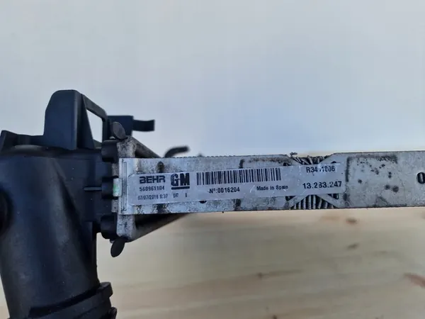 Vattensradiator Opel Astra 4 IV J Cascada Cruze image 3