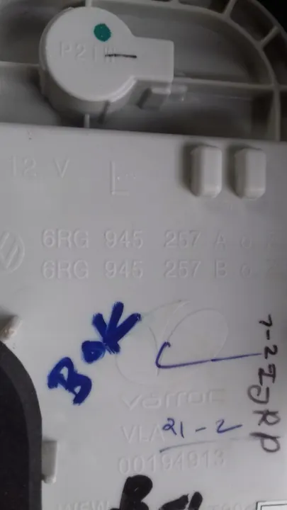 Lámpara Trasera Izquierda VW Polo V 2010-2015 6RG945095G image 6