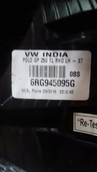 Lámpara Trasera Izquierda VW Polo V 2010-2015 6RG945095G image 7
