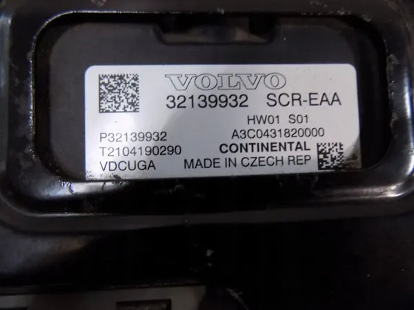 Module de contrôle AdBlue Volvo OEM 32139932 image 4